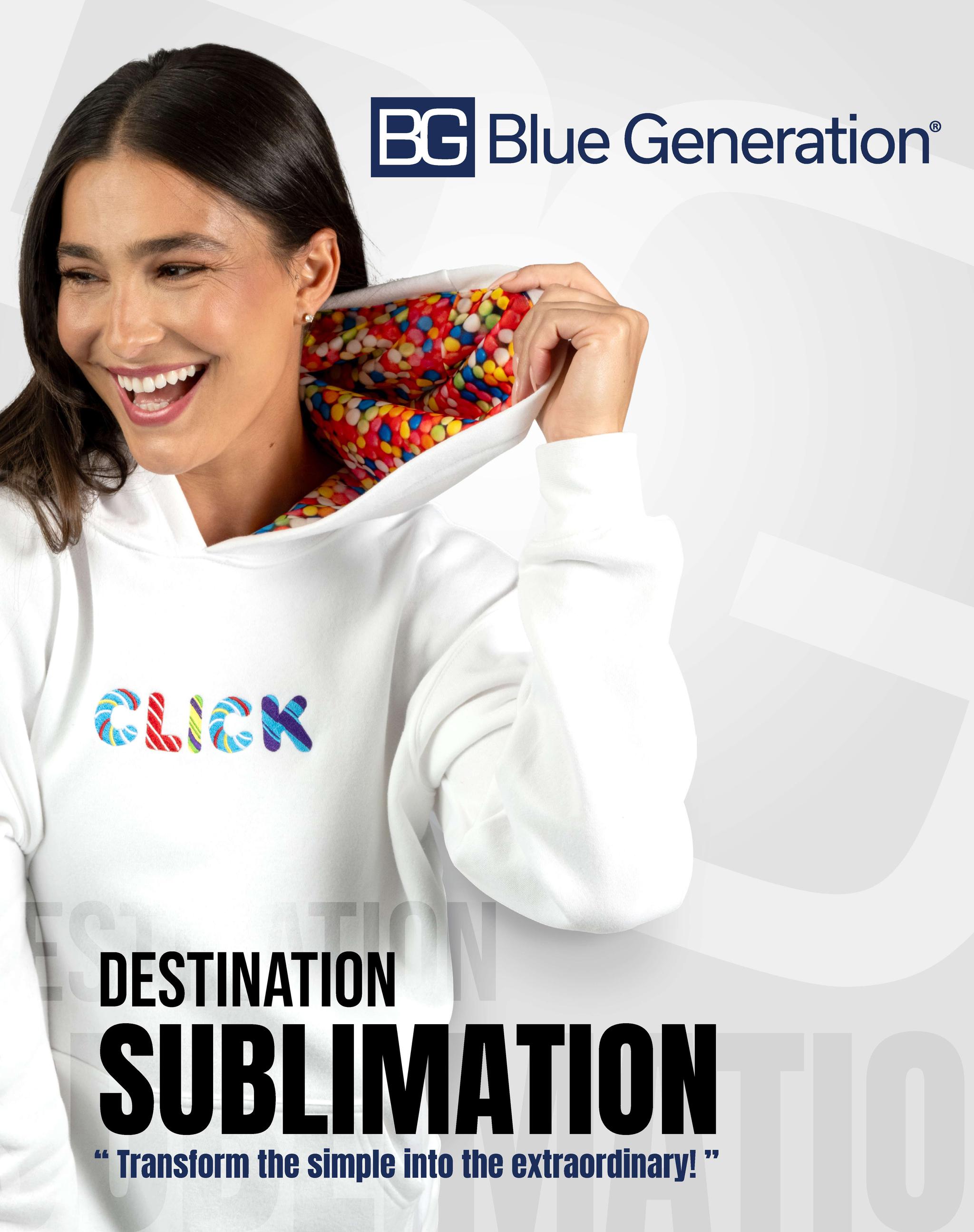 Blue Generation Catalog