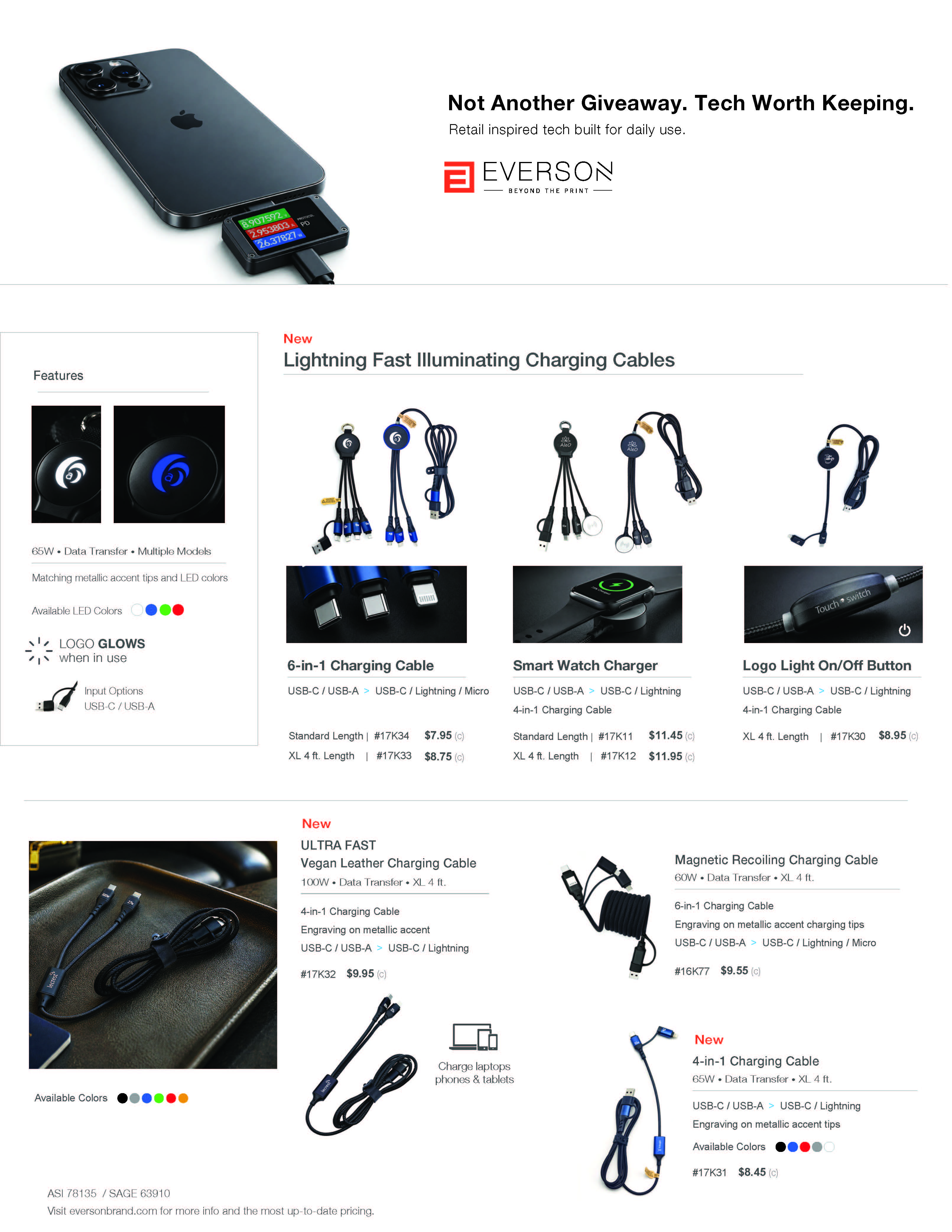 Everson Tech Flyer